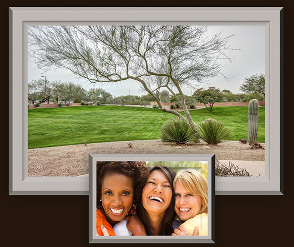 The Villages at Aviano in the heart of Desert Ridge